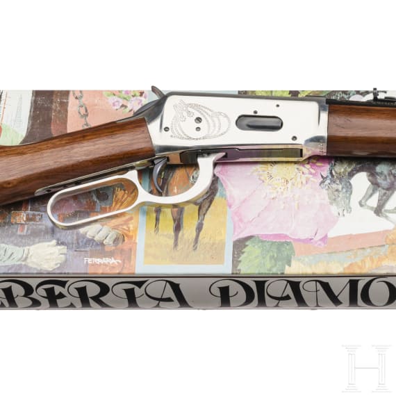 Winchester, Mod. 94, Commemorative "Cowboy", im Karton