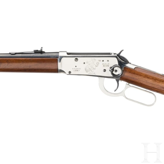 Winchester, Mod. 94, Commemorative "Cowboy", im Karton