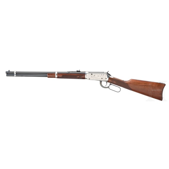 Winchester Mod. 94, Commemorative "Saskatchewan Diamond Jubilee", im Karton