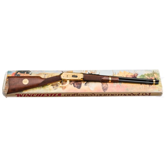 Winchester, Mod. 94 "Antlered Game", im Karton