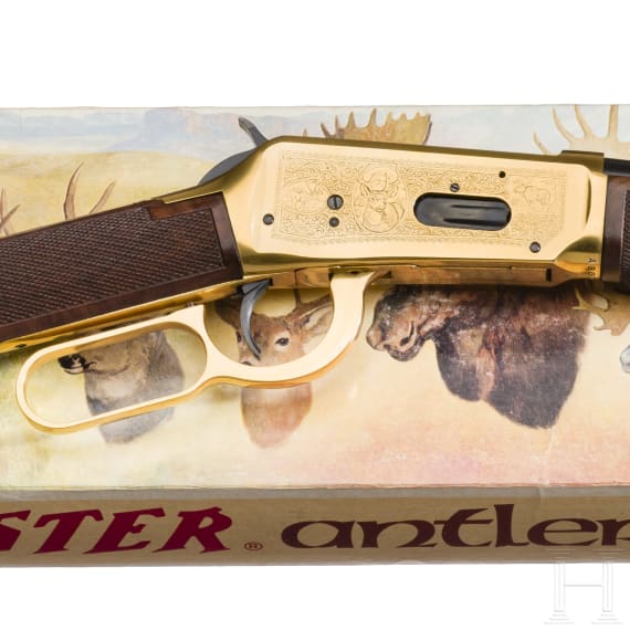 Winchester, Mod. 94 "Antlered Game", im Karton
