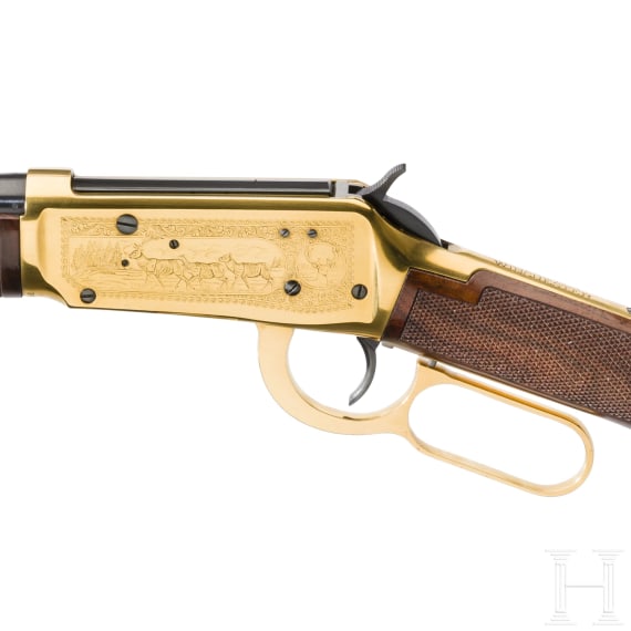 Winchester, Mod. 94 "Antlered Game", im Karton
