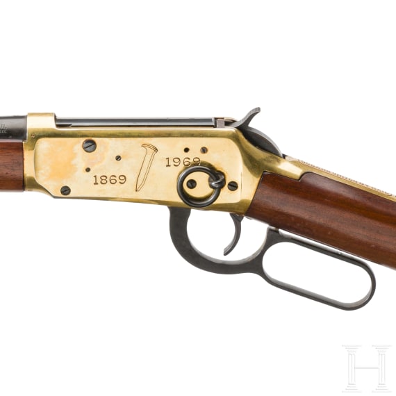 Winchester, Mod. 94, "Golden Spike Commemorative"