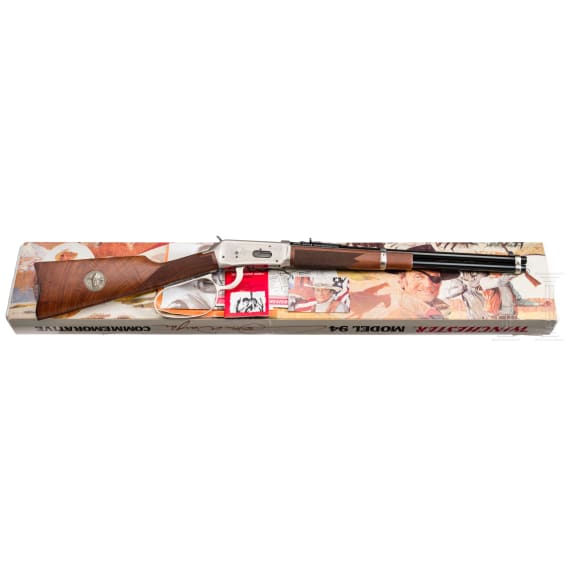 Winchester Mod. 94 Carbine "John Wayne High Grade" Commemorative, im Karton