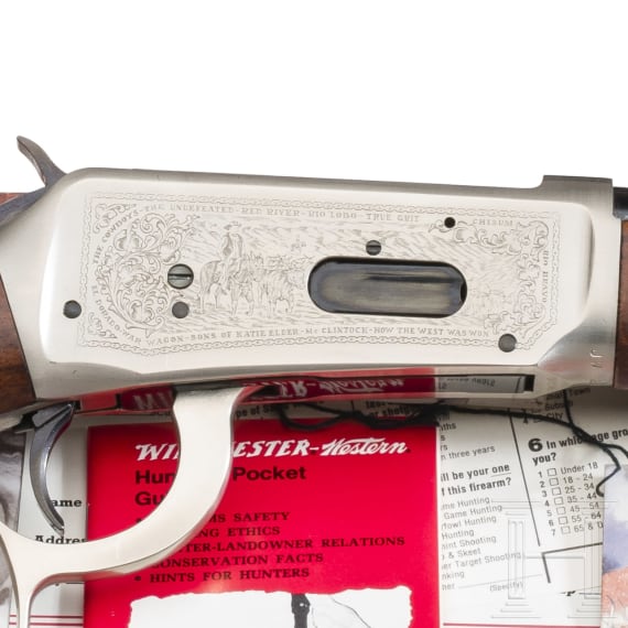 Winchester Mod. 94 Carbine "John Wayne High Grade" Commemorative, im Karton