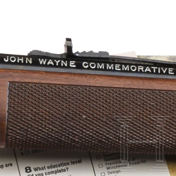 Winchester Mod. 94 Carbine "John Wayne High Grade" Commemorative, im Karton