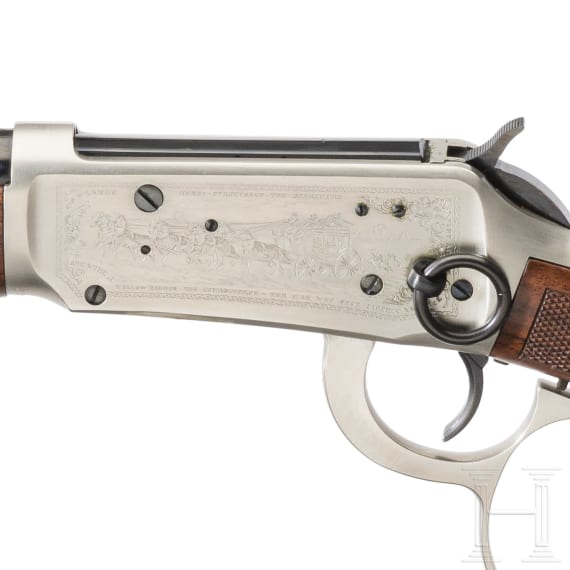 Winchester Mod. 94 Carbine "John Wayne High Grade" Commemorative, im Karton