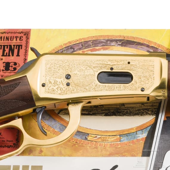 Winchester Mod. 1894, Rifle, Commemorative "Oliver Winchester"