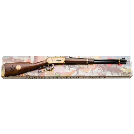 Winchester Mod. 94, Little Big Horn Centennial, im Karton