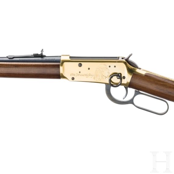 Winchester Mod. 94, Little Big Horn Centennial, im Karton