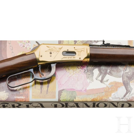 Winchester Mod. 94, Little Big Horn Centennial, im Karton