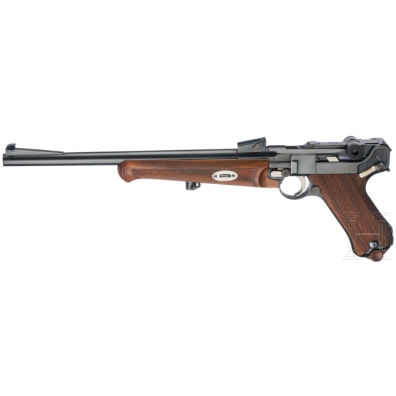 DWM-Luger-Karabiner mit nummerngleichem Anschlagschaft