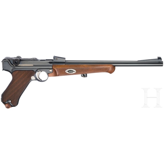 DWM-Luger-Karabiner mit nummerngleichem Anschlagschaft