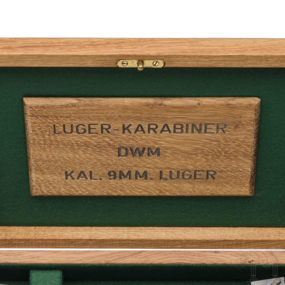 DWM-Luger-Karabiner mit nummerngleichem Anschlagschaft