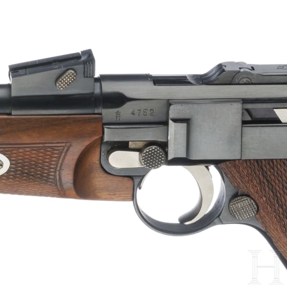 DWM-Luger-Karabiner mit nummerngleichem Anschlagschaft