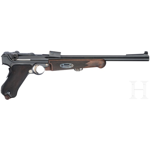 DWM-Parabellum-Karabiner Mod. 1902/1920 im Kasten