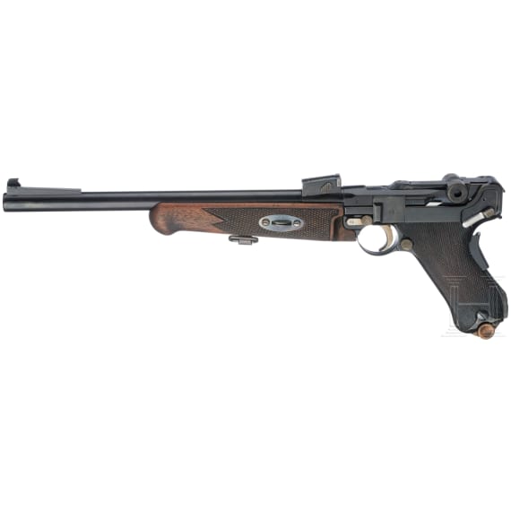 DWM-Parabellum-Karabiner Mod. 1902/1920 im Kasten