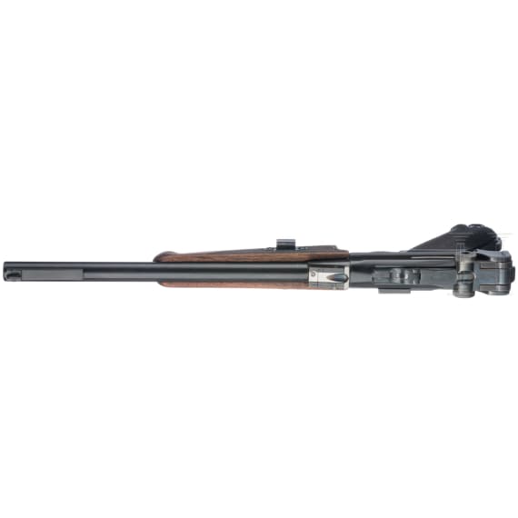 DWM-Parabellum-Karabiner Mod. 1902/1920 im Kasten