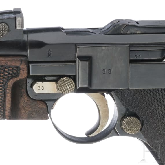 DWM-Parabellum-Karabiner Mod. 1902/1920 im Kasten