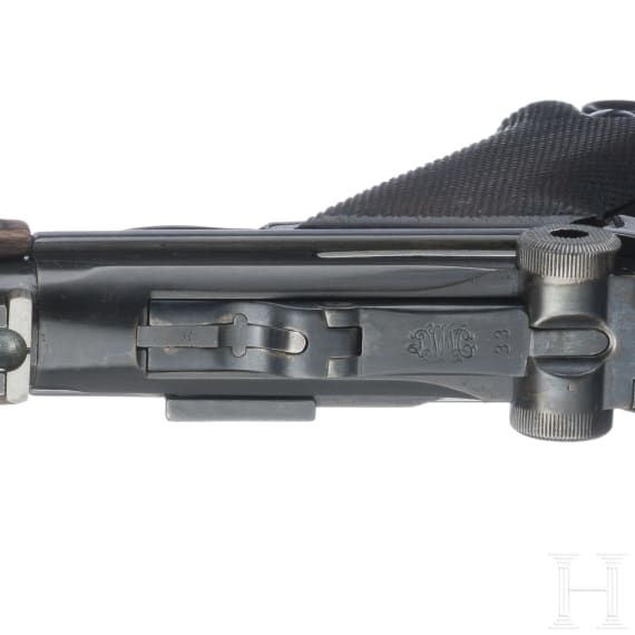 DWM-Parabellum-Karabiner Mod. 1902/1920 im Kasten