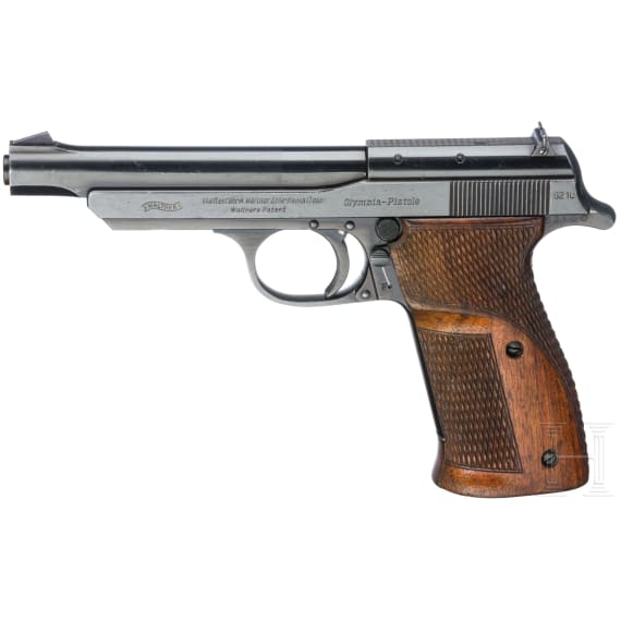 Pistole, Walther, Modell Olympia 1936
