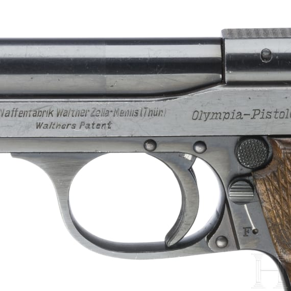 Pistole, Walther, Modell Olympia 1936