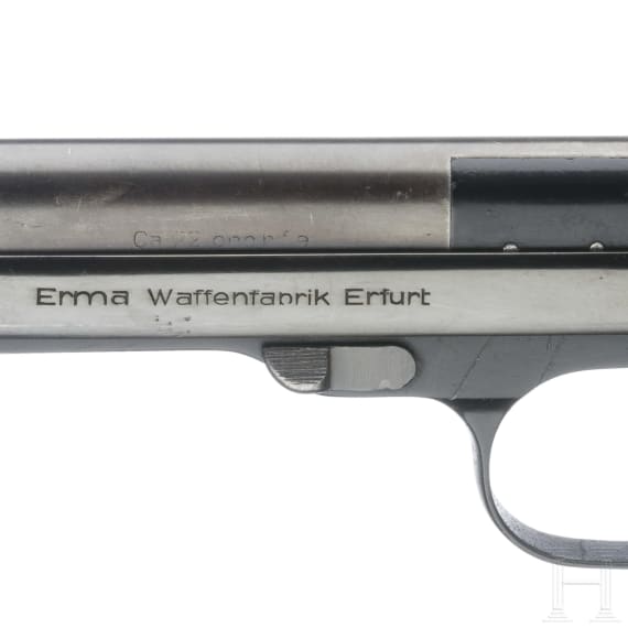 Pistole Erma Erfurt, Sportpistole