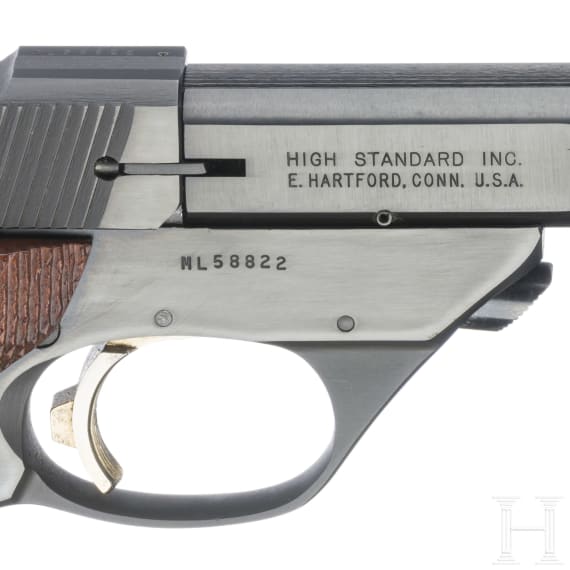 Halbautom. Pistole, High Standard Mod. Supermatic Trophy