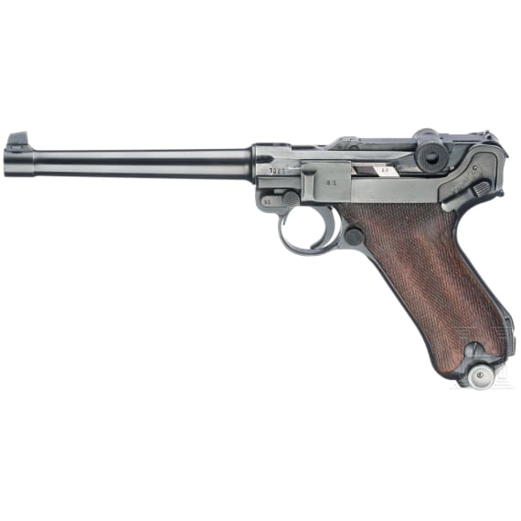 Pistole 08 Mauser 1938, S/42
