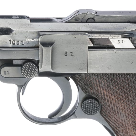 Pistole 08 Mauser 1938, S/42