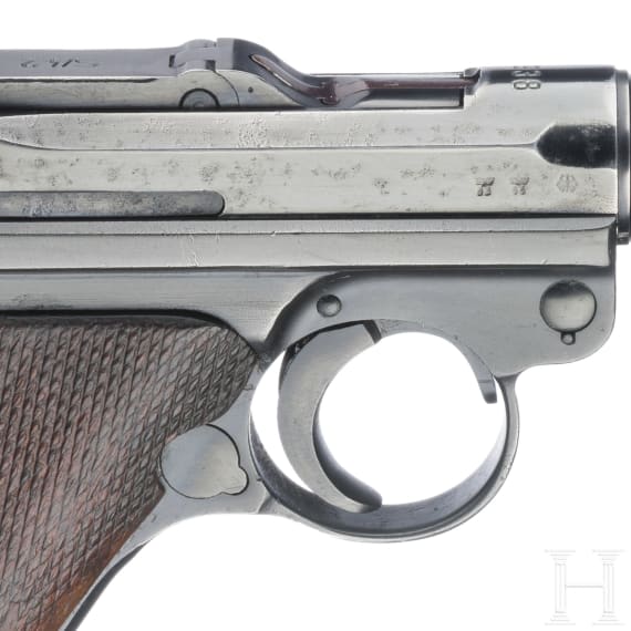 Pistole 08 Mauser 1938, S/42