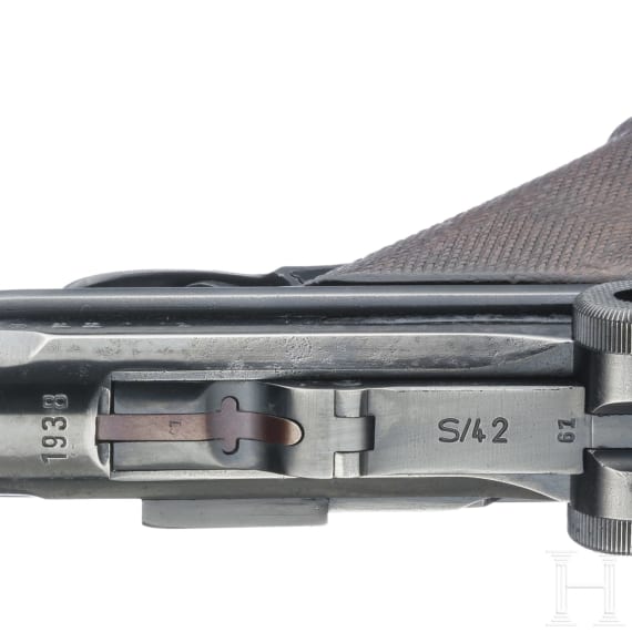 Pistole 08 Mauser 1938, S/42