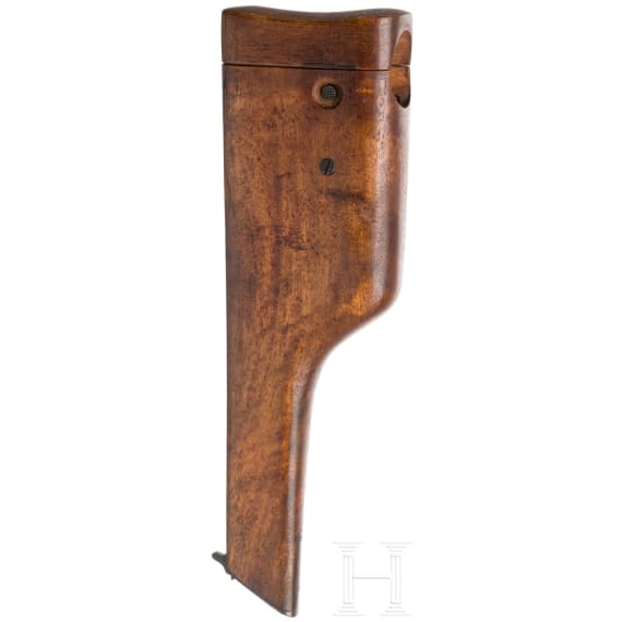 Mauser, Mod. C96/16, mit Anschlagkasten