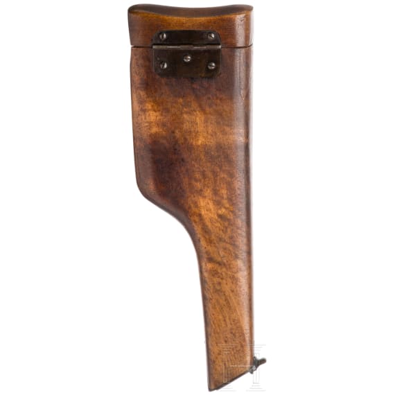 Mauser, Mod. C96/16, mit Anschlagkasten