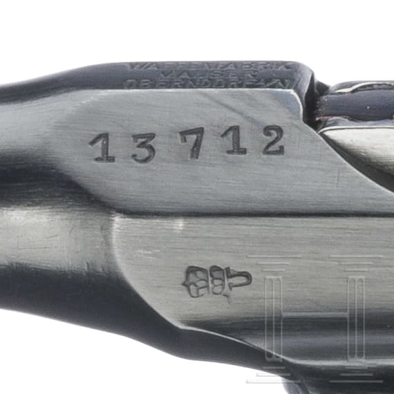 Mauser, Mod. C96/16, mit Anschlagkasten