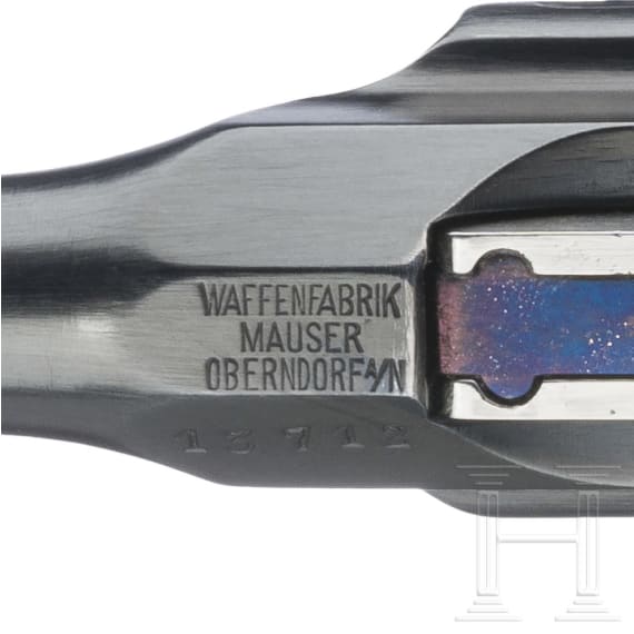 Mauser, Mod. C96/16, mit Anschlagkasten