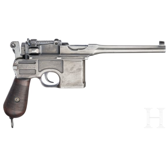 Pistole, Mauser, C96 Prewar Commercial