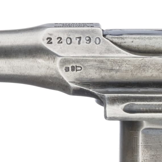 Pistole, Mauser, C96 Prewar Commercial