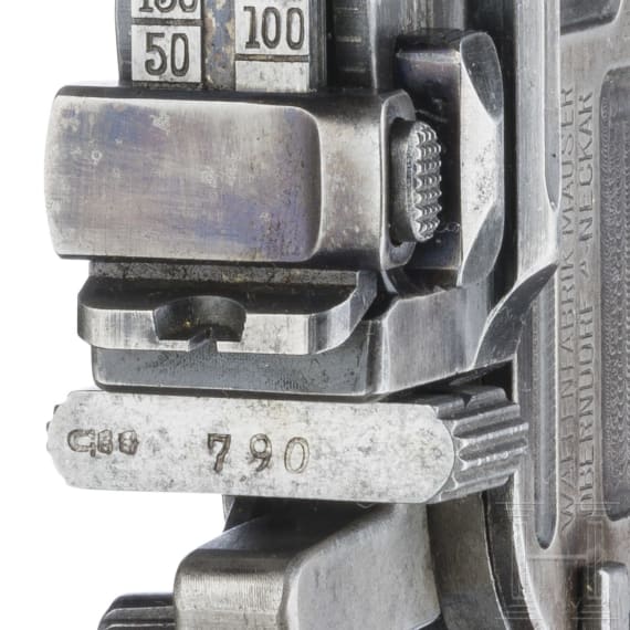 Pistole, Mauser, C96 Prewar Commercial