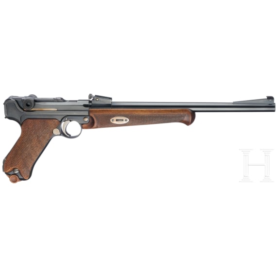 Luger-Karabiner DWM 02 mit nummerngleichem Anschlagschaft
