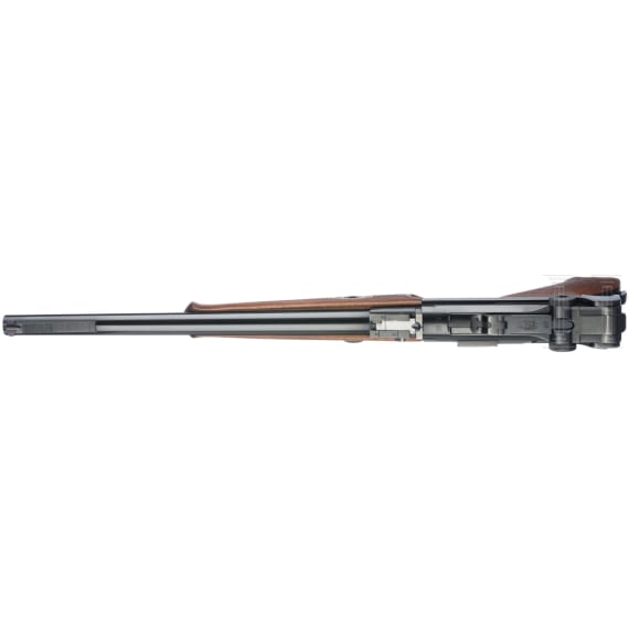 Luger-Karabiner DWM 02 mit nummerngleichem Anschlagschaft