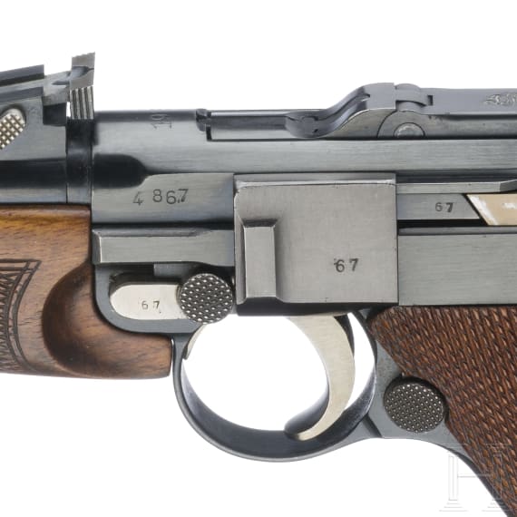 Luger-Karabiner DWM 02 mit nummerngleichem Anschlagschaft