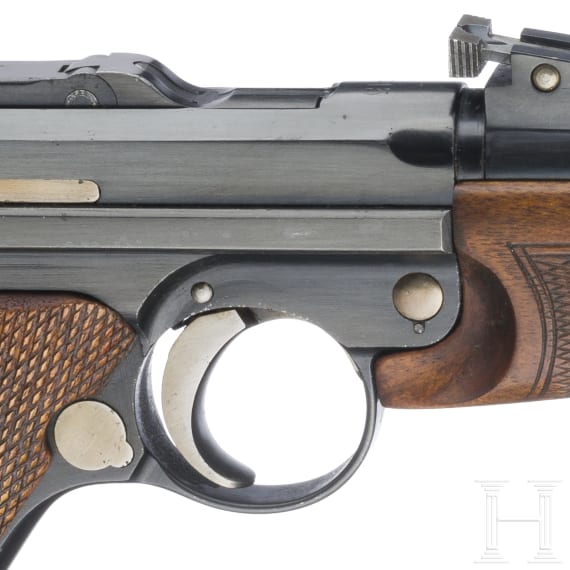 Luger-Karabiner DWM 02 mit nummerngleichem Anschlagschaft