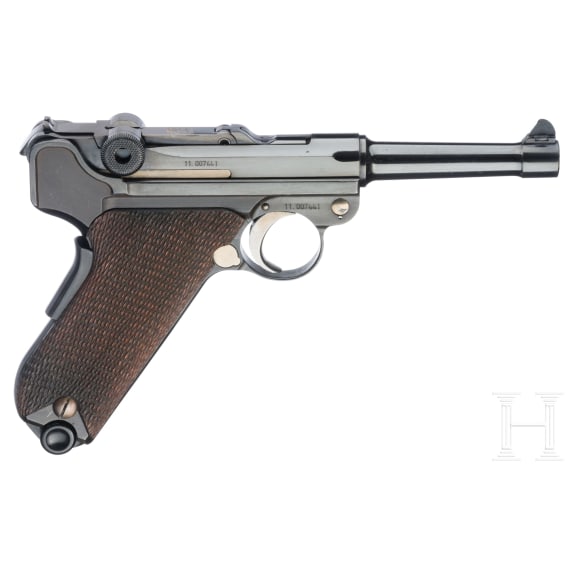 Parabellum Mauser Mod. 29/70