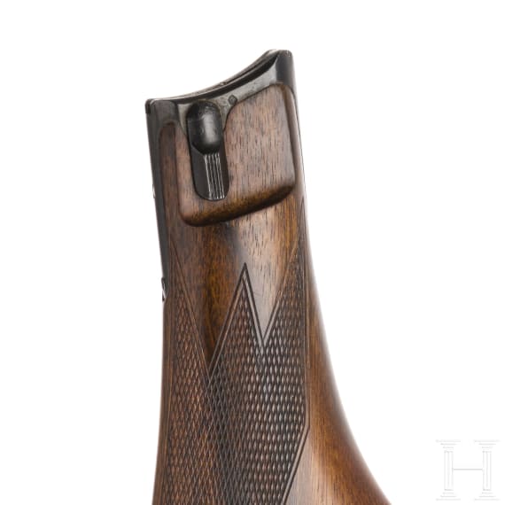 Luger-Karabiner DWM 02 mit nummerngleichem Anschlagschaft