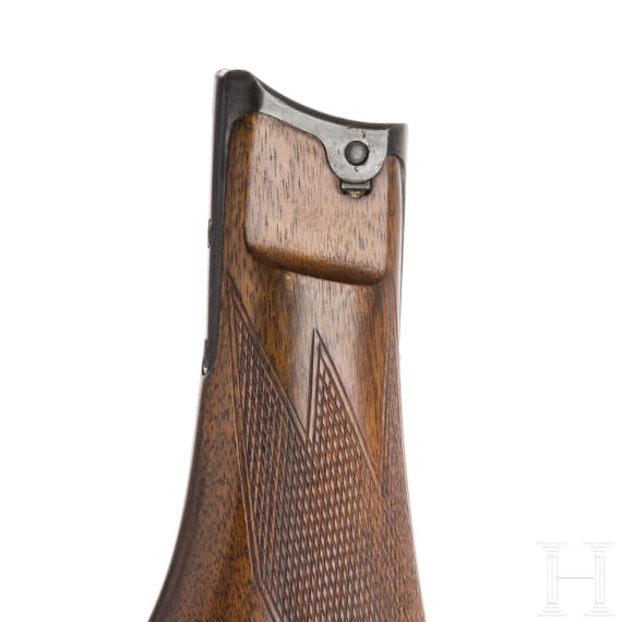 Luger-Karabiner DWM 02 mit nummerngleichem Anschlagschaft