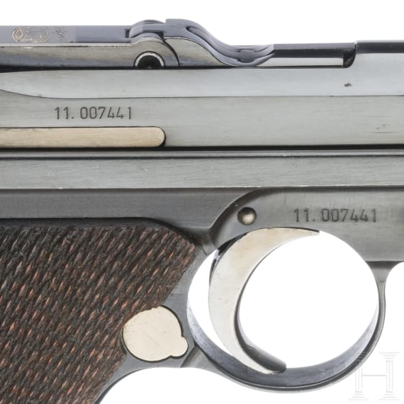 Parabellum Mauser Mod. 29/70