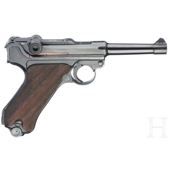Pistole 08, Mauser 1939