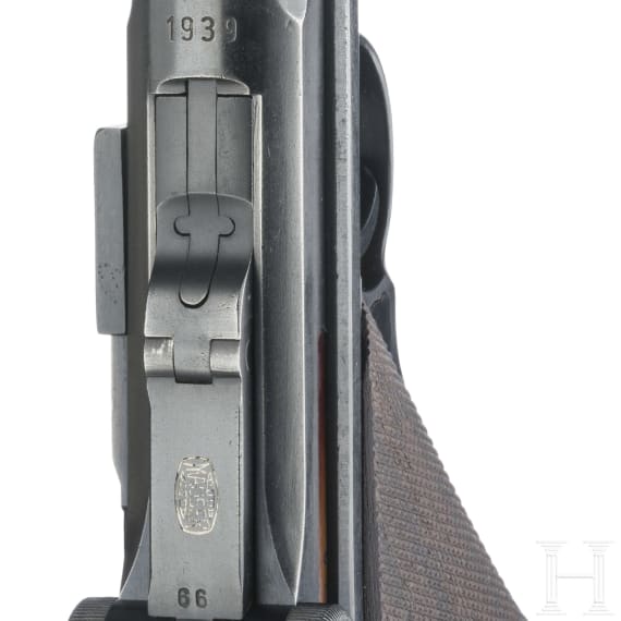 Pistole 08, Mauser 1939