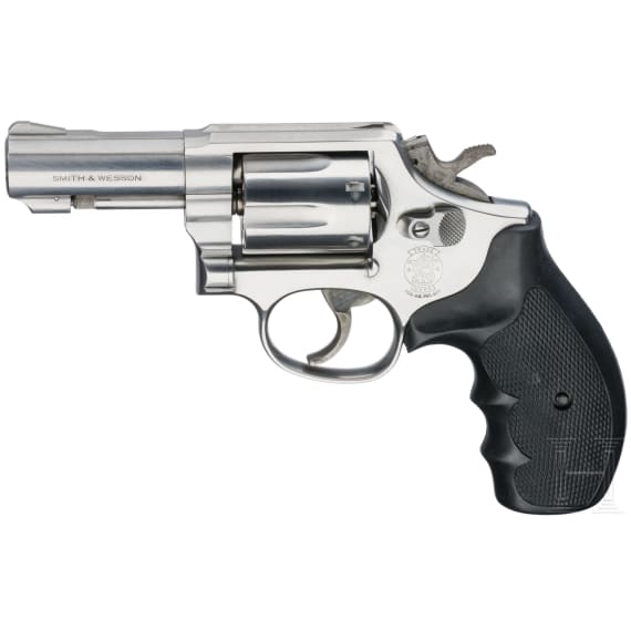 Revolver, Smith & Wesson, Mod. 65-5 Stainless